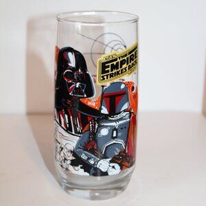 Burger King 1980 Empire Strikes back Glass Vader
